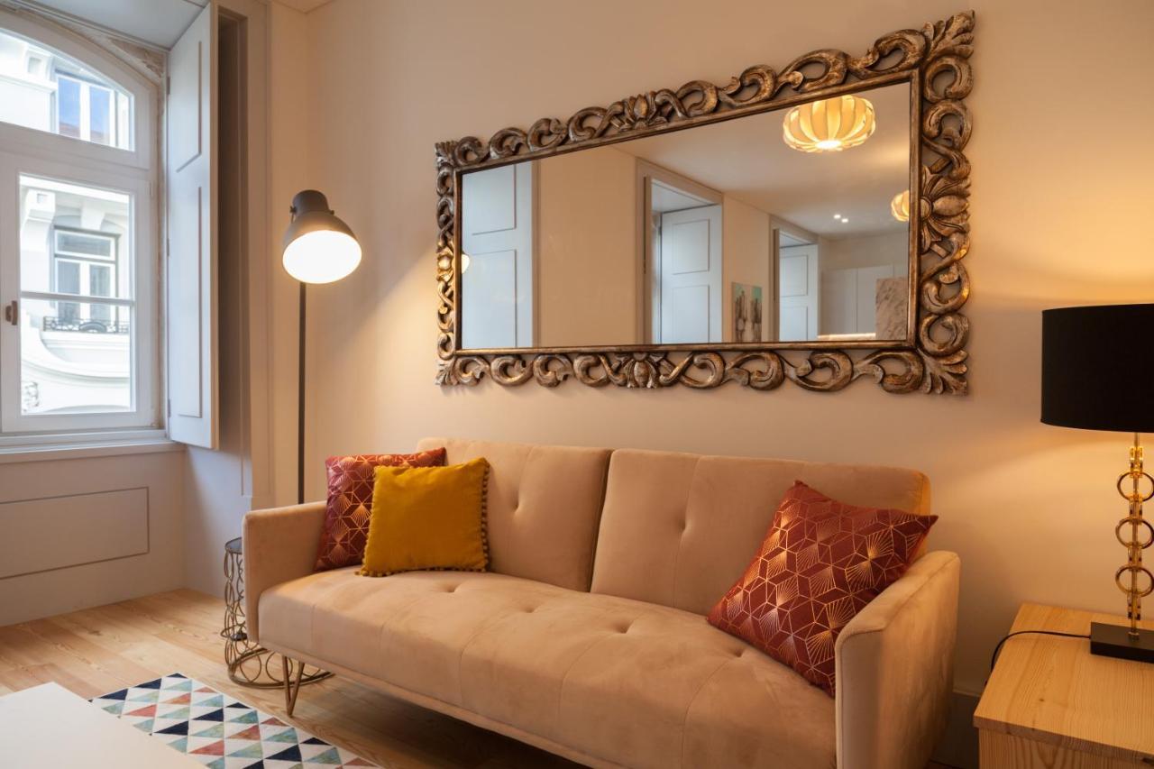 Flh Downtown Classic Luxus Apartment Lisbon Luaran gambar