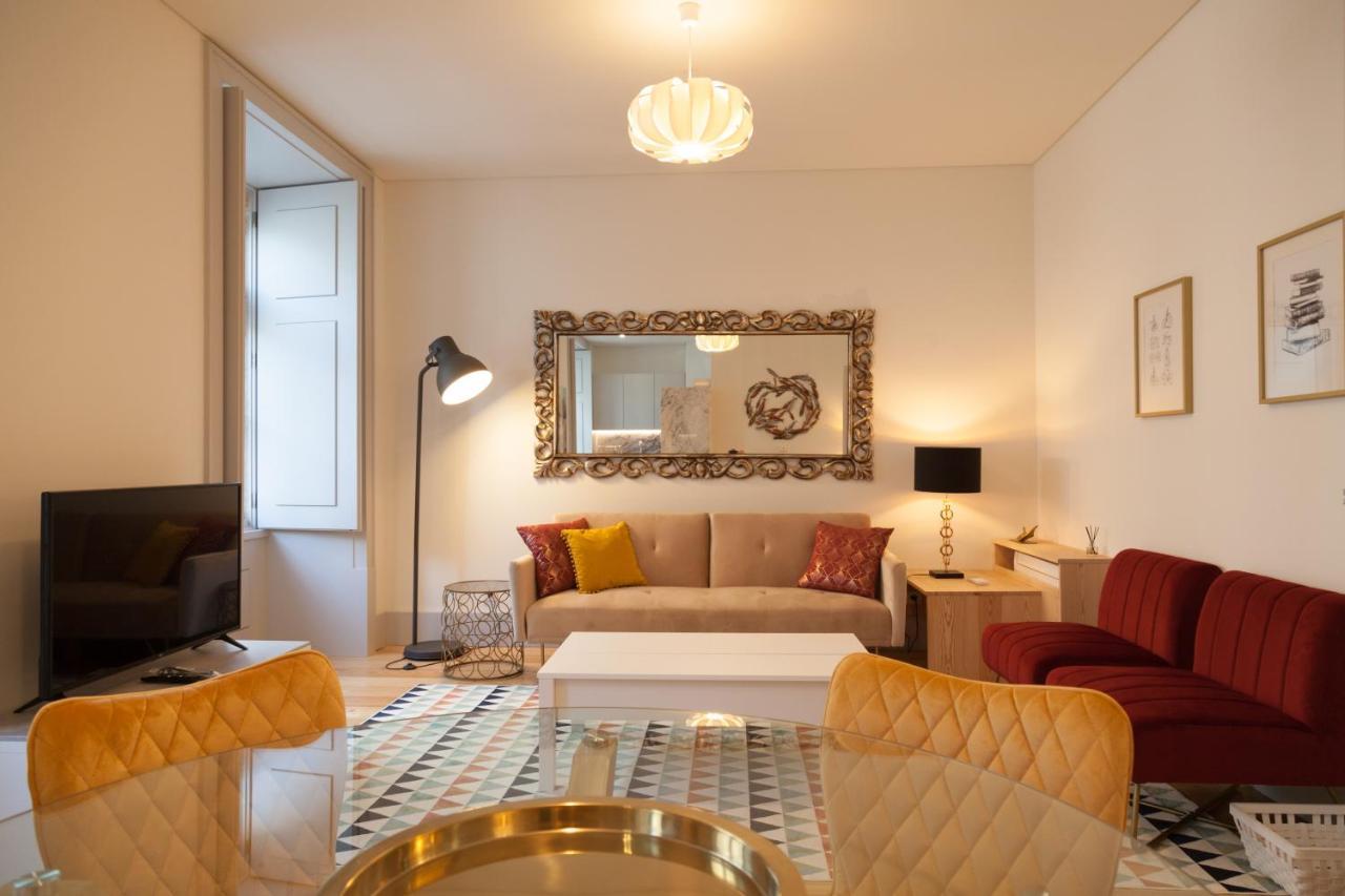 Flh Downtown Classic Luxus Apartment Lisbon Luaran gambar
