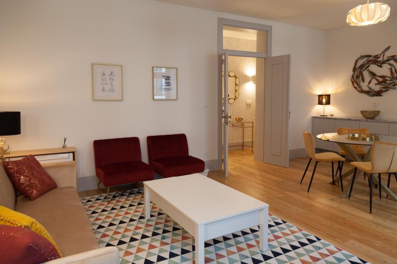 Flh Downtown Classic Luxus Apartment Lisbon Luaran gambar
