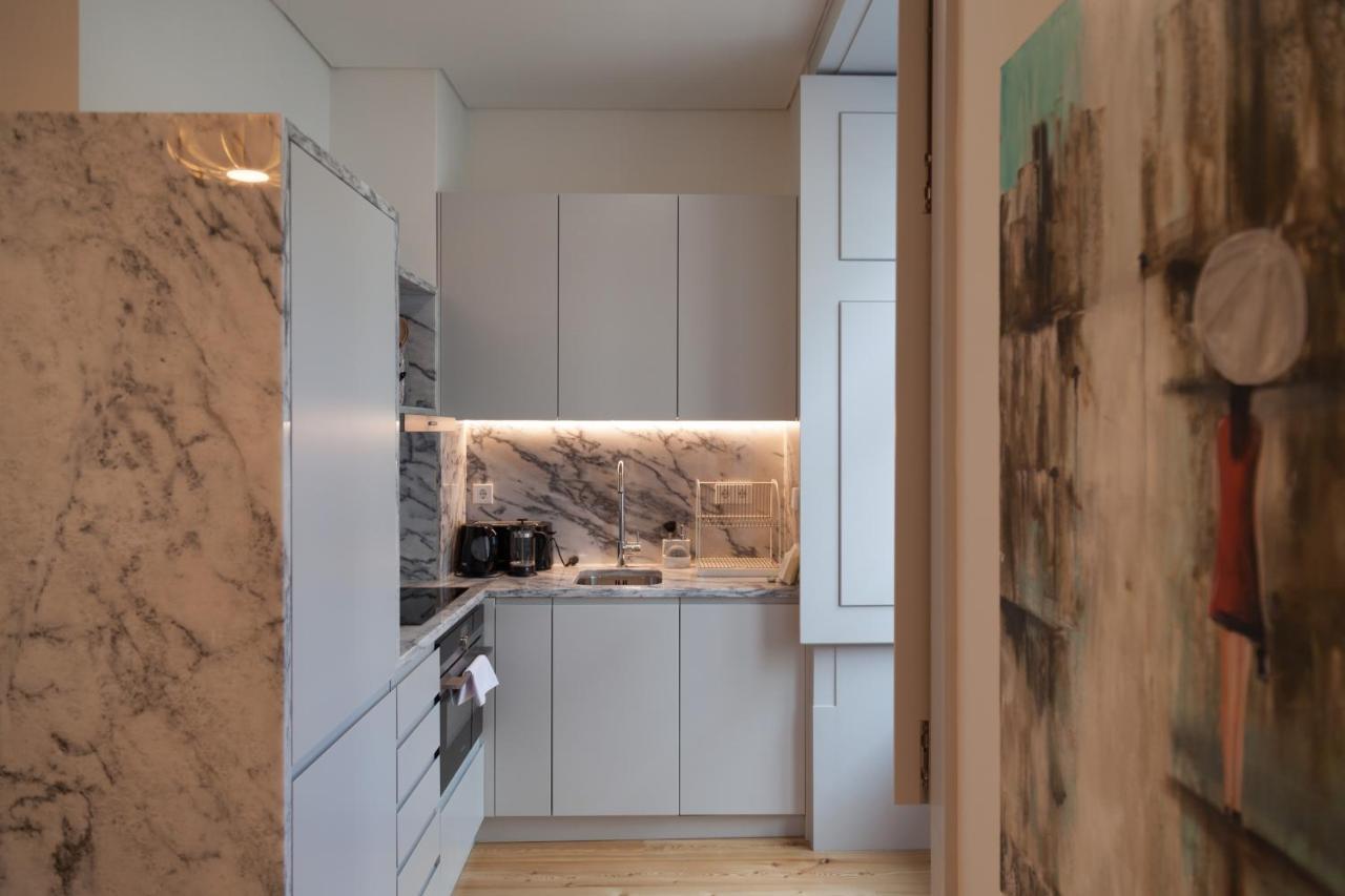 Flh Downtown Classic Luxus Apartment Lisbon Luaran gambar
