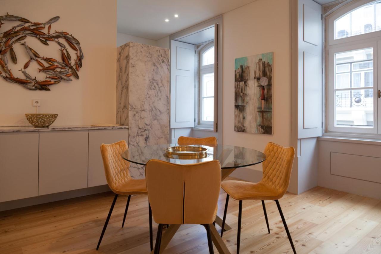 Flh Downtown Classic Luxus Apartment Lisbon Luaran gambar