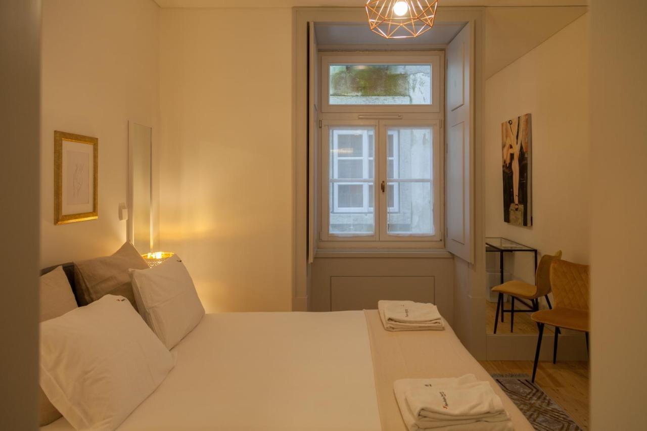 Flh Downtown Classic Luxus Apartment Lisbon Luaran gambar