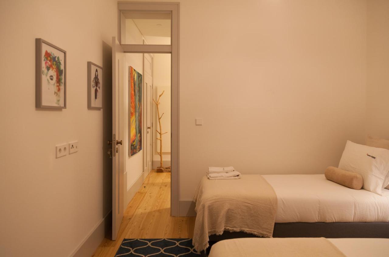 Flh Downtown Classic Luxus Apartment Lisbon Luaran gambar