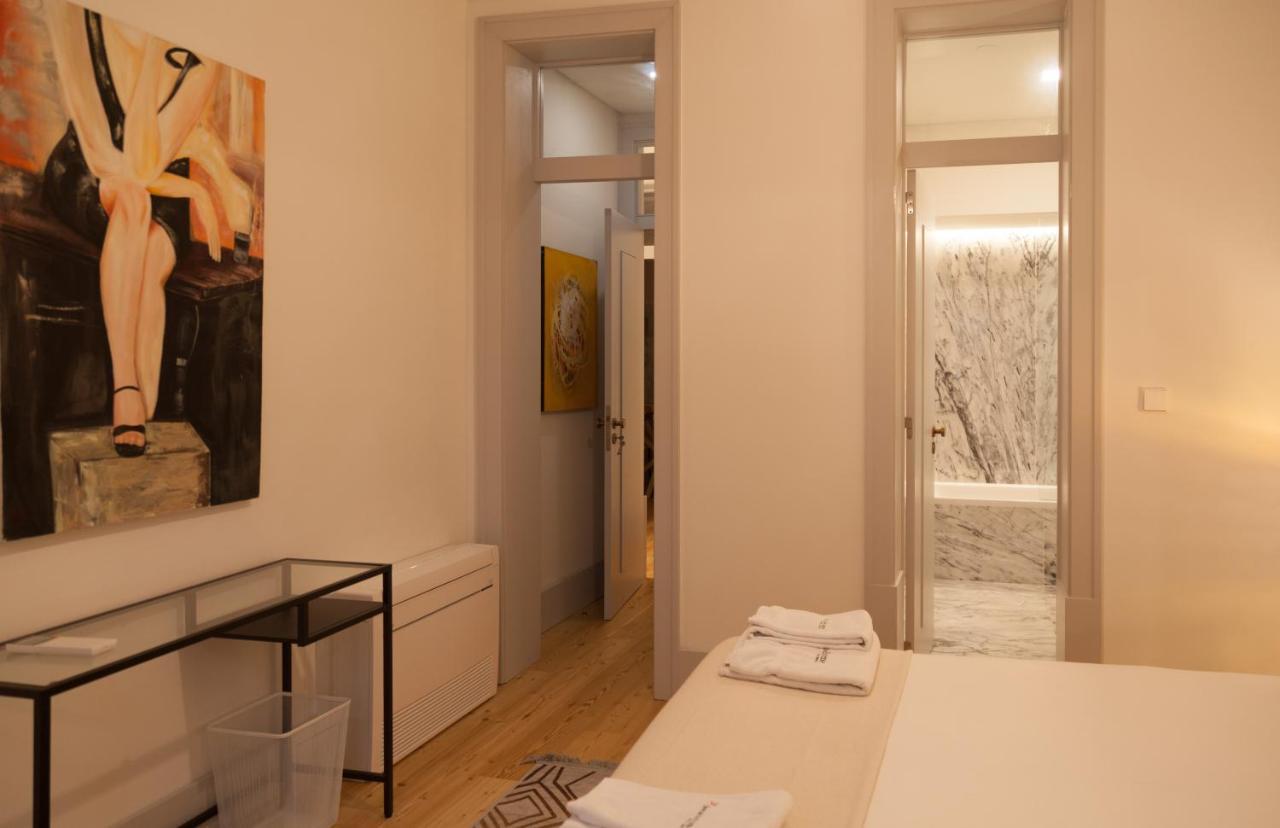 Flh Downtown Classic Luxus Apartment Lisbon Luaran gambar