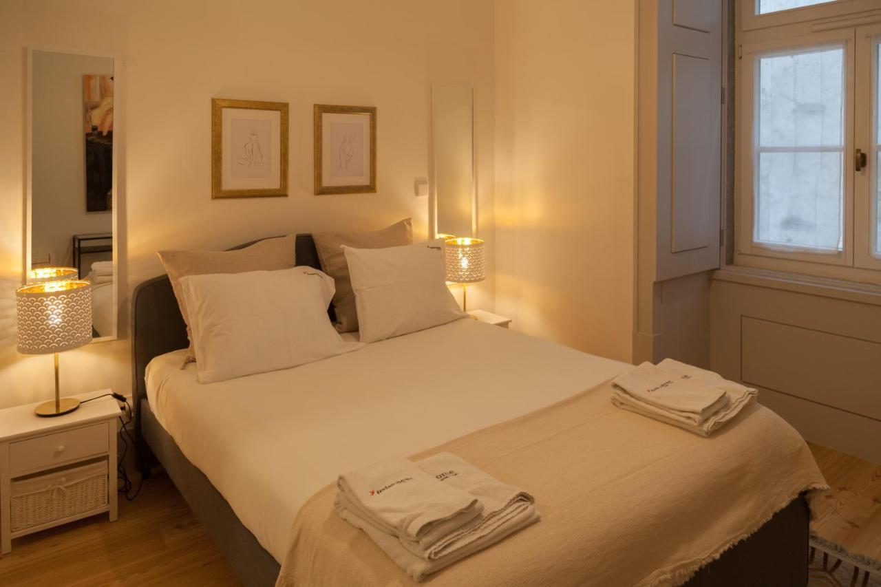 Flh Downtown Classic Luxus Apartment Lisbon Luaran gambar