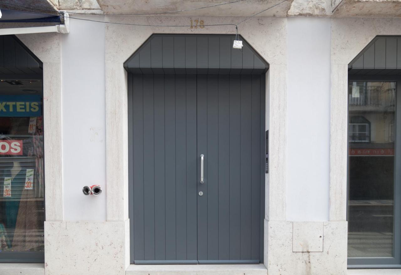 Flh Downtown Classic Luxus Apartment Lisbon Luaran gambar