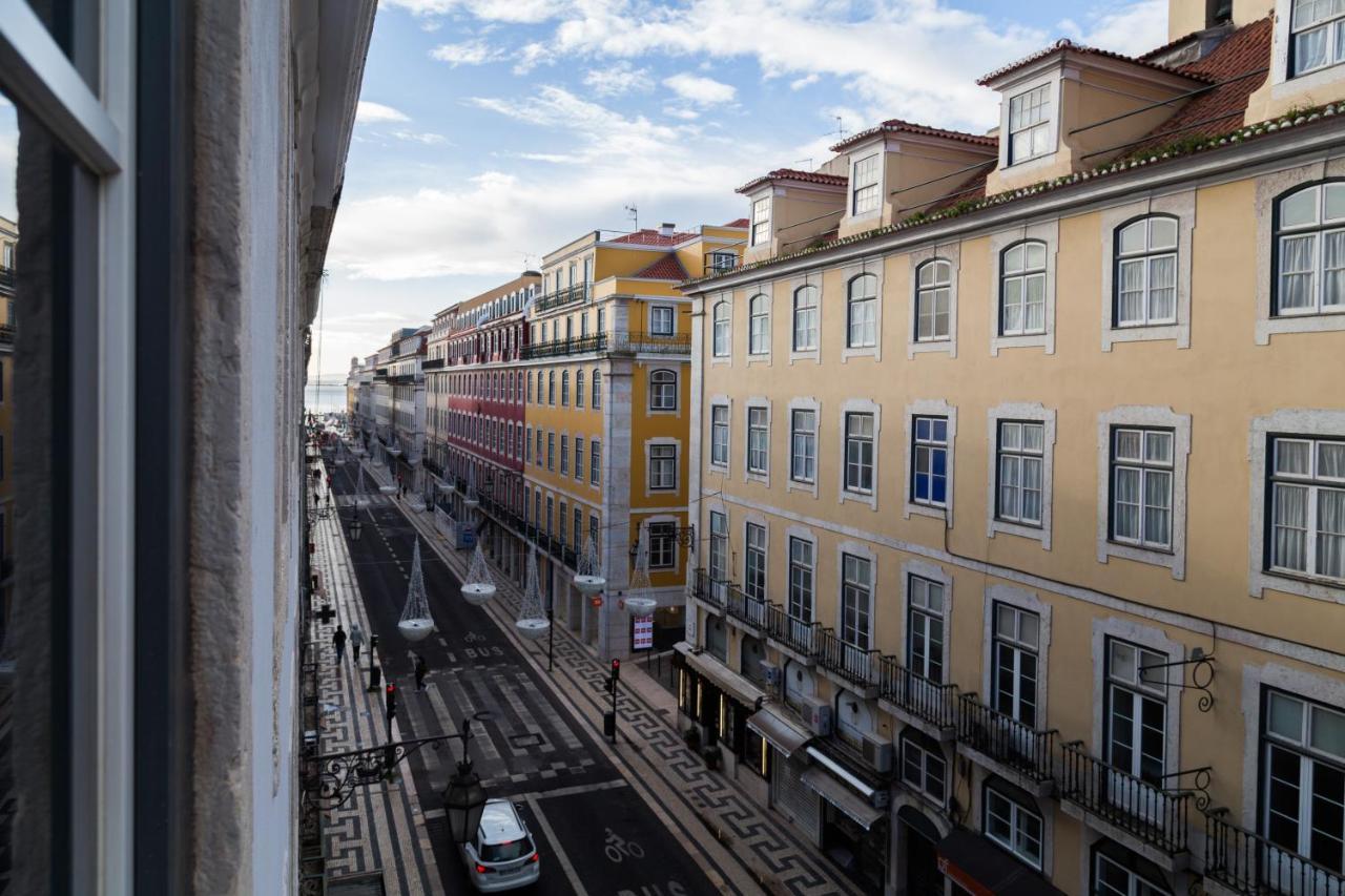 Flh Downtown Classic Luxus Apartment Lisbon Luaran gambar